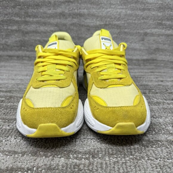 Puma RS-X Pikachu Pokémon Collaboration Yellow Black Men's 7.5 389541-01 - Picture 4 of 9
